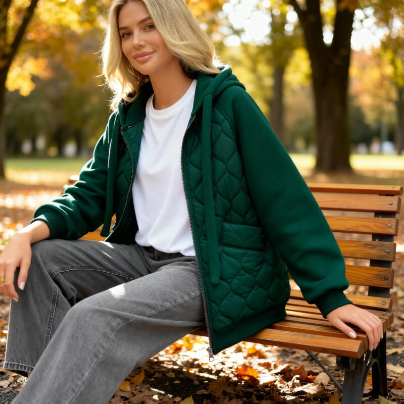 Josselyn | Women's Fleece Hoodie Jacket