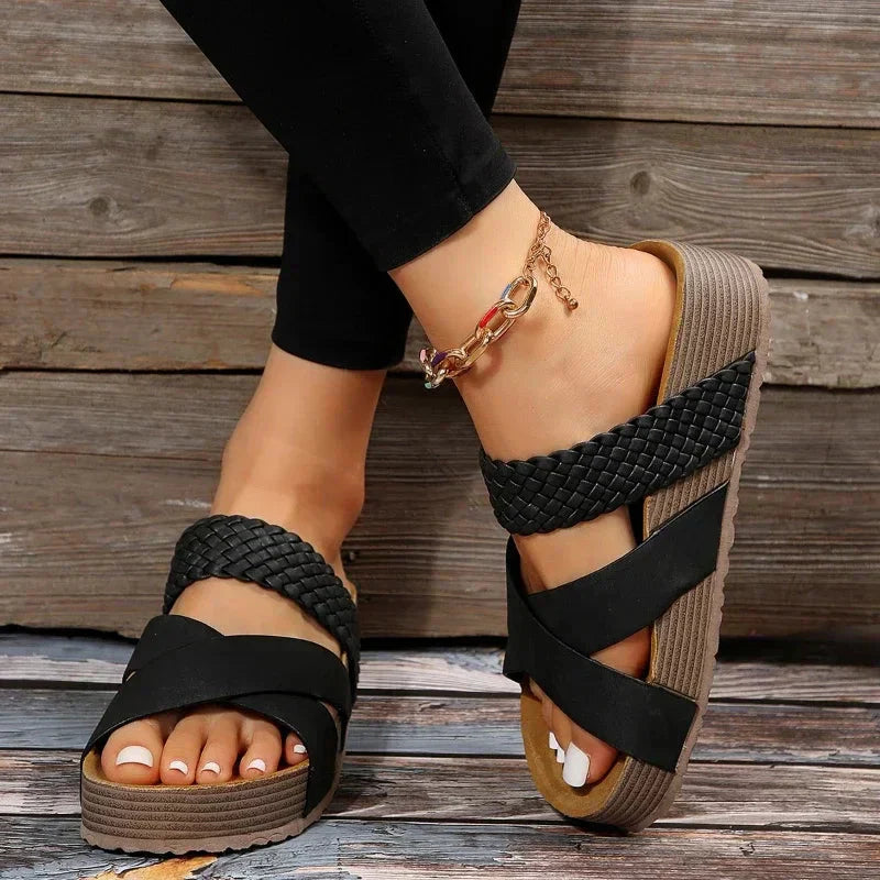 Victoria Orthopedic Sandals — product view