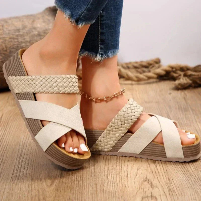 Victoria Orthopedic Sandals — sole view