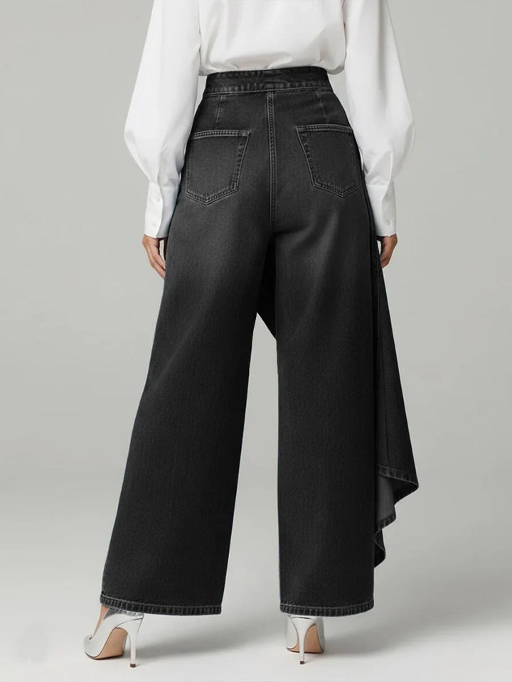 The Elara™ | Wide-Leg Jeans