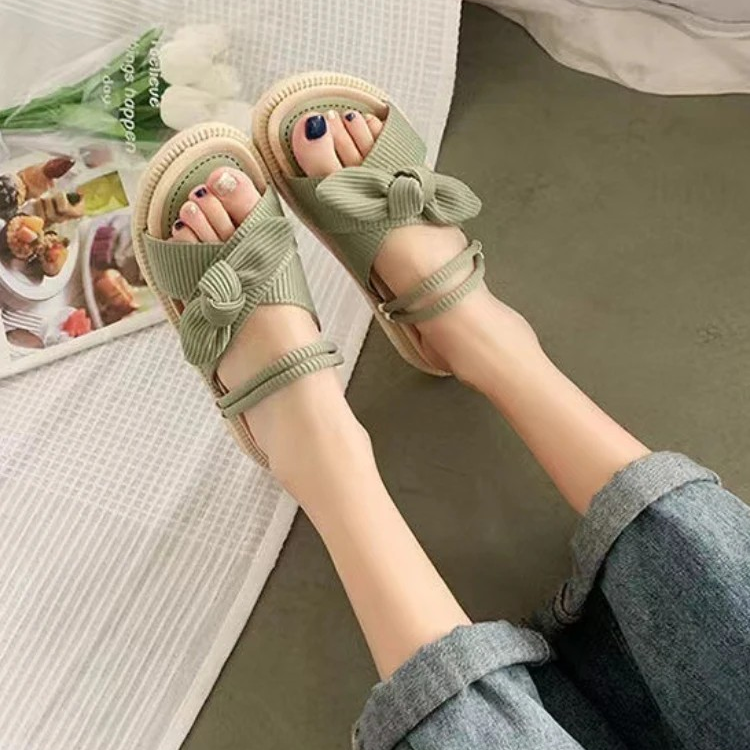 Olivia Orthopedic Sandals — back view