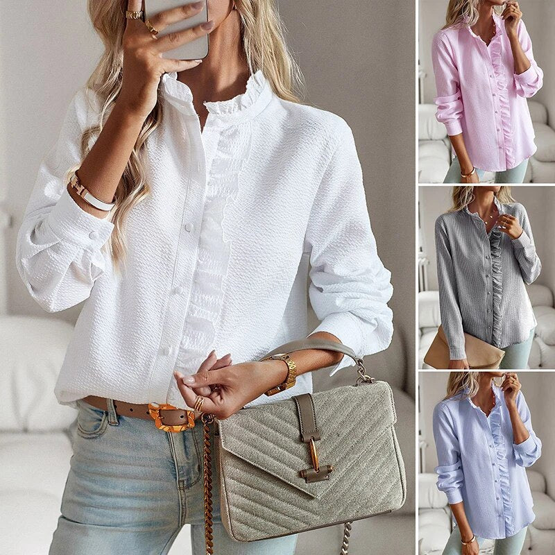 Belle Polo Blouse — additional view