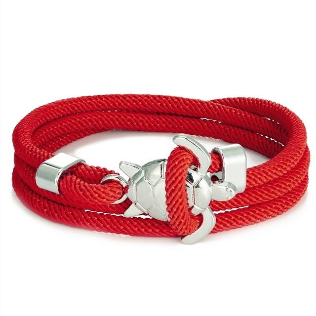 Handmade Sea Turtle Bracelet | Sustainable Ocean-Inspired Jewelry