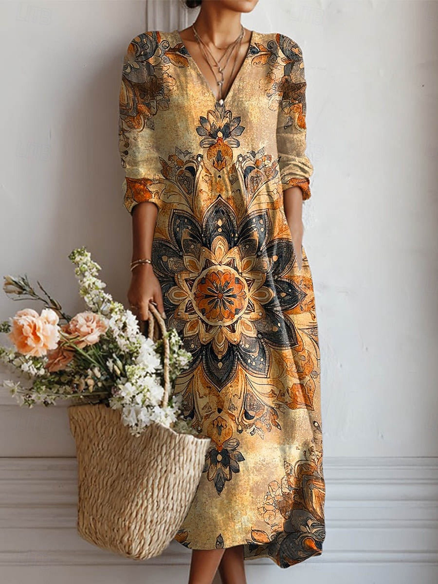 Dora Everyday Comfort Dress — front view