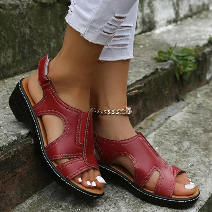 Victoria Orthopedic Sandals — pair view