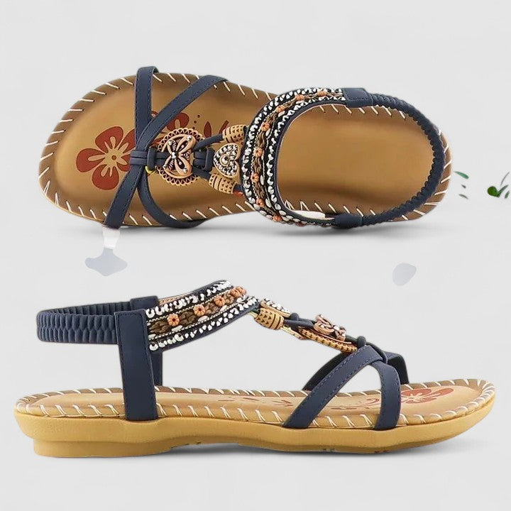 Maryna Orthopedic Sandals — close-up detail