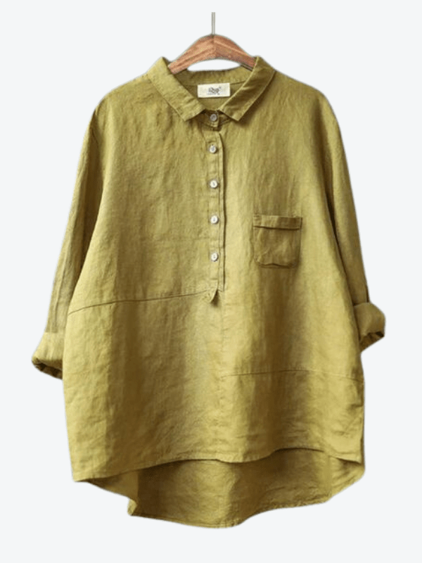 Rhea Long Sleeve Shirt — front view
