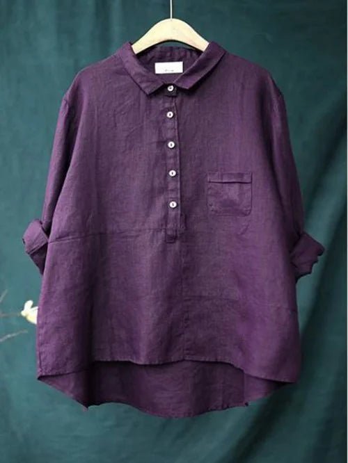Rhea Long Sleeve Shirt — side view
