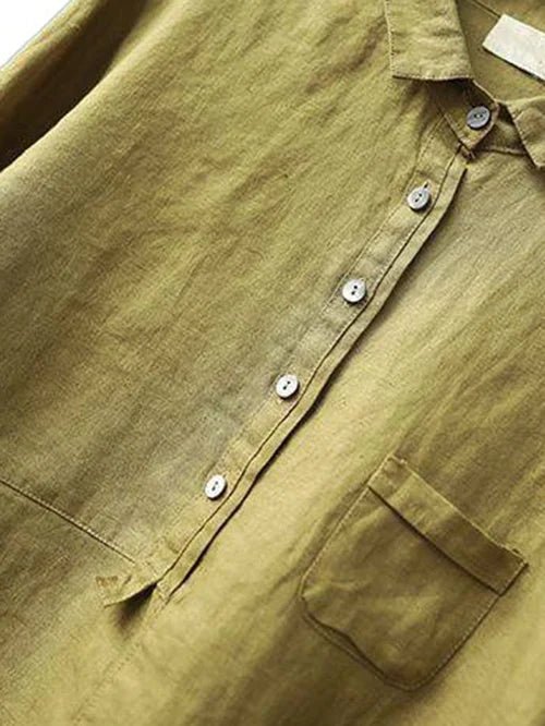 Rhea Long Sleeve Shirt — product view