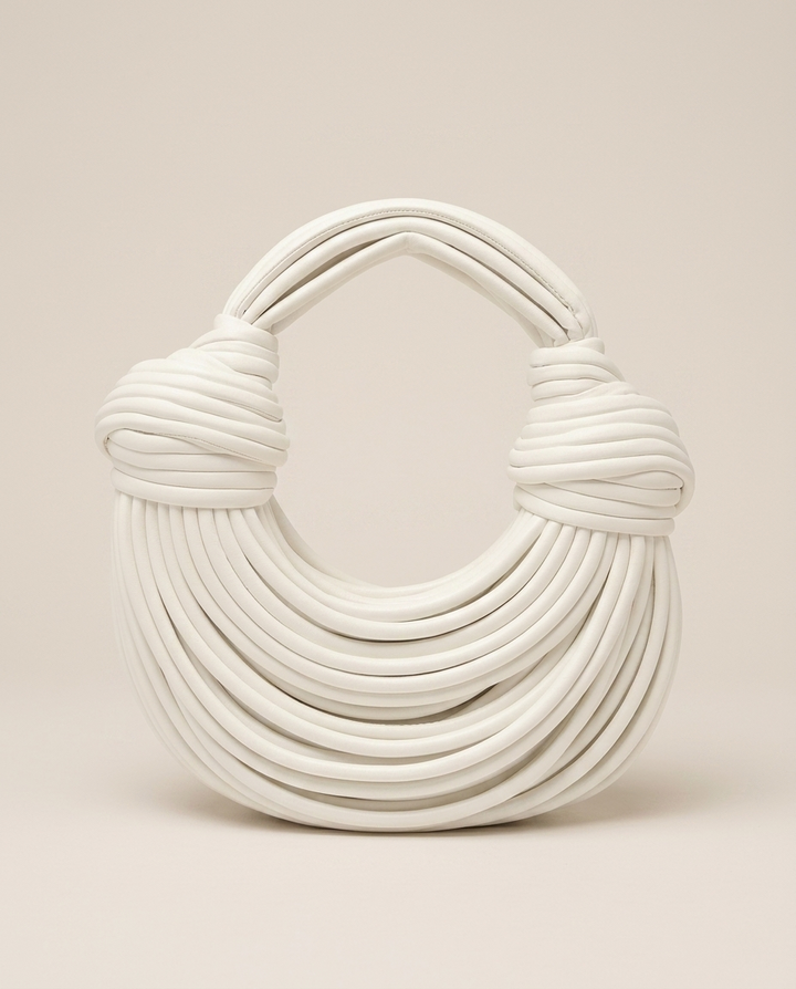 Romy | Sculptural Handbag with Knotted Handle