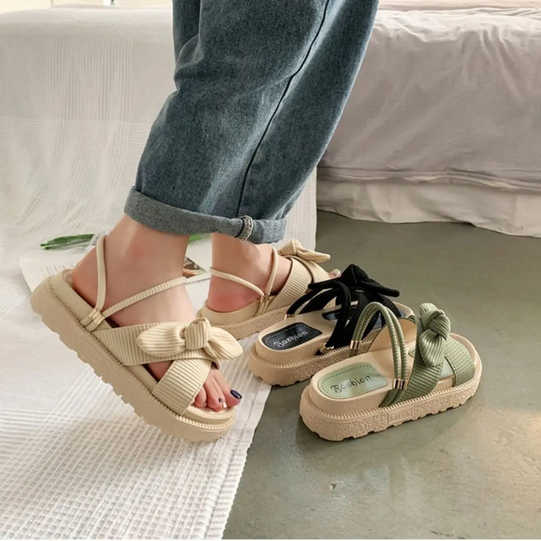 Olivia Orthopedic Sandals — lifestyle view