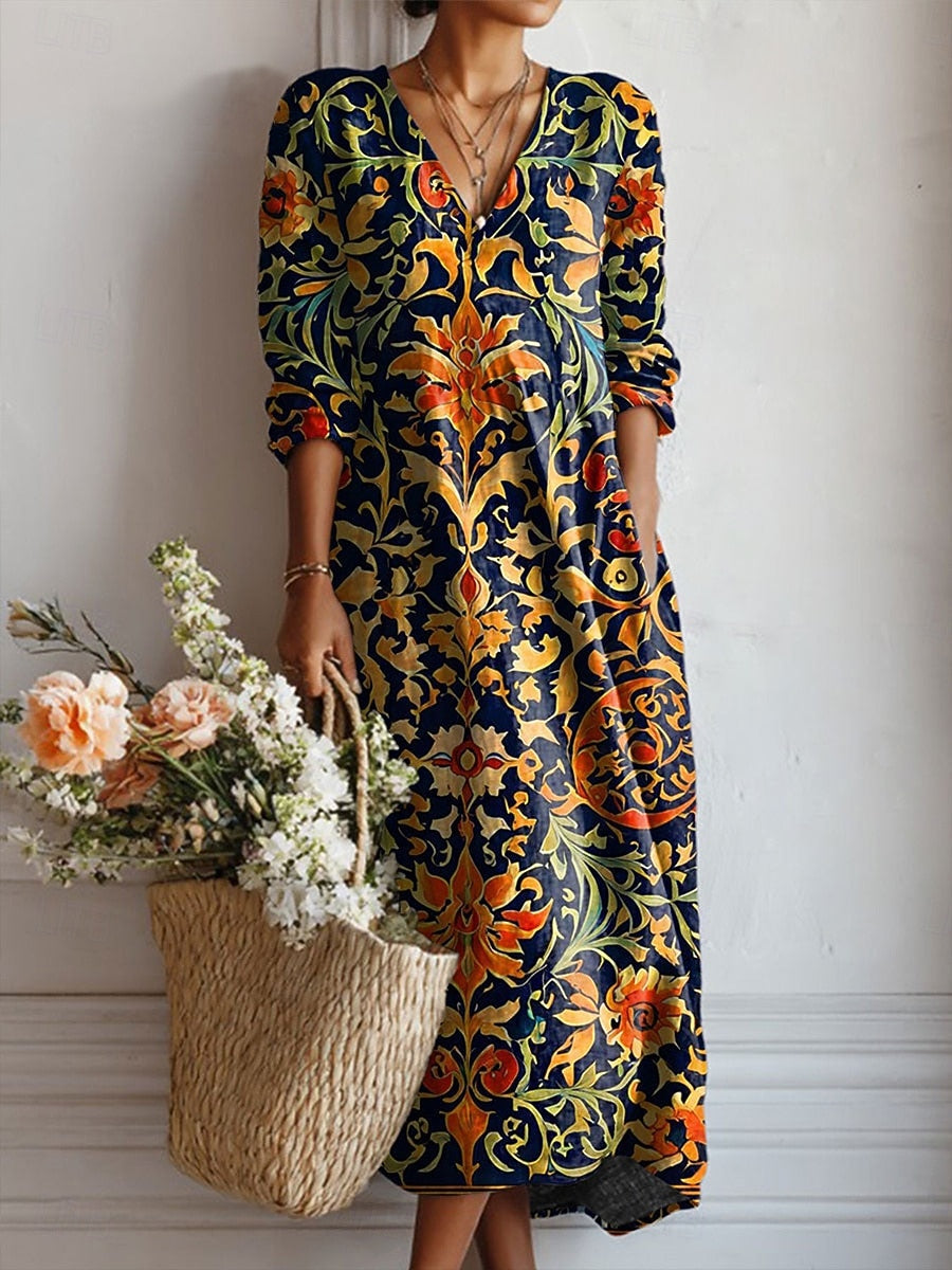 Yana Everyday Comfort Dress — front view