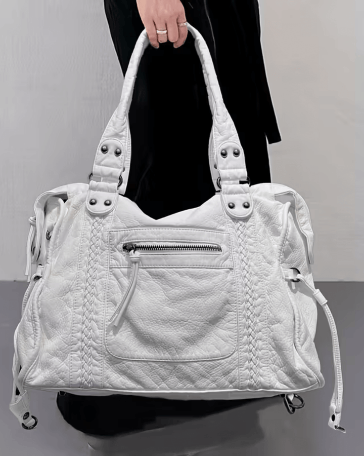 ARIA | Vintage Weave Shoulder Bag — women's bag, color option 2