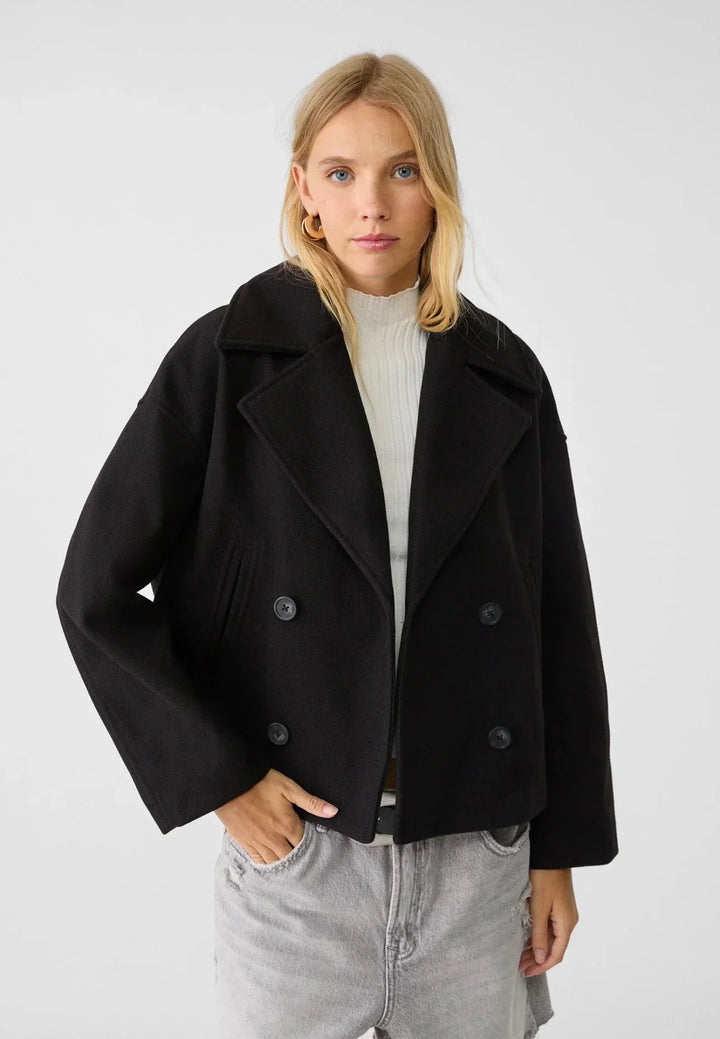 Melrani | Short Double-Breasted Coat