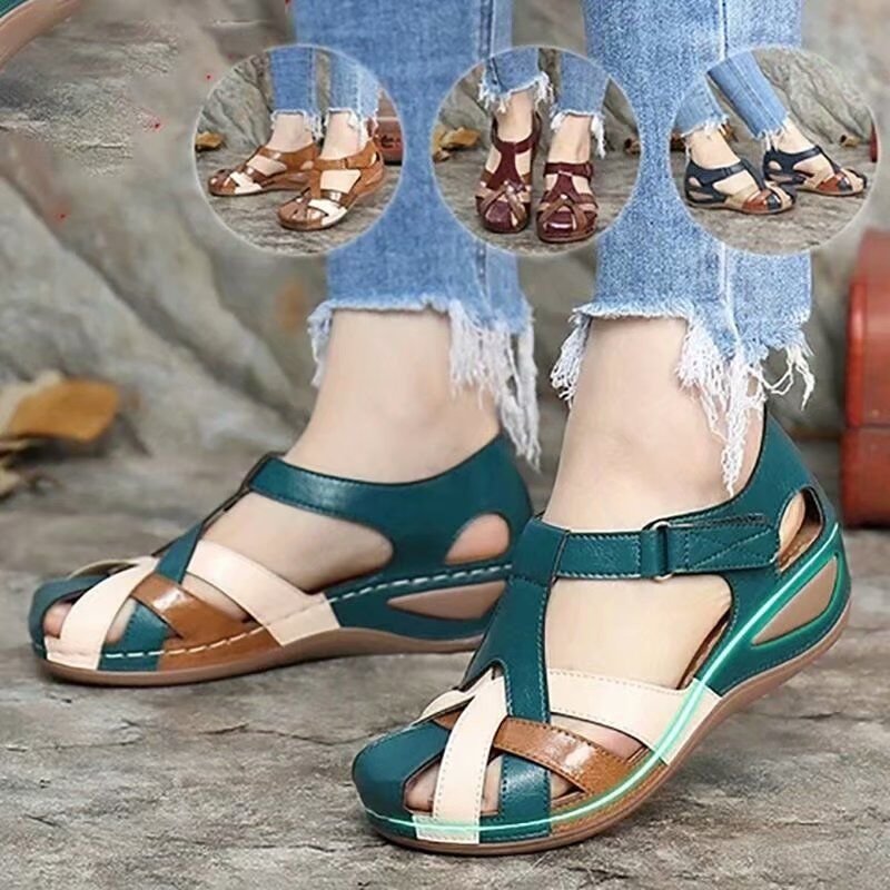 Peyton Orthopedic Sandals — detail view