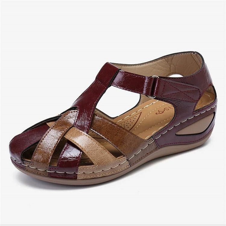 Peyton Orthopedic Sandals — side view