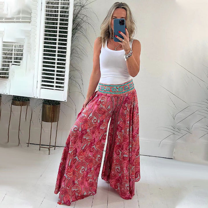 Ariela Boho Pants — front view