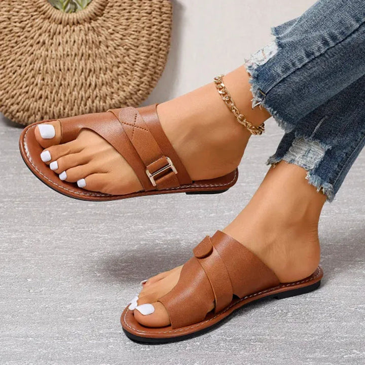 Brooklyn Orthopedic Sandals — front view