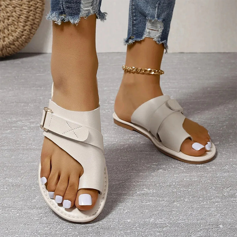 Brooklyn Orthopedic Sandals — detail view