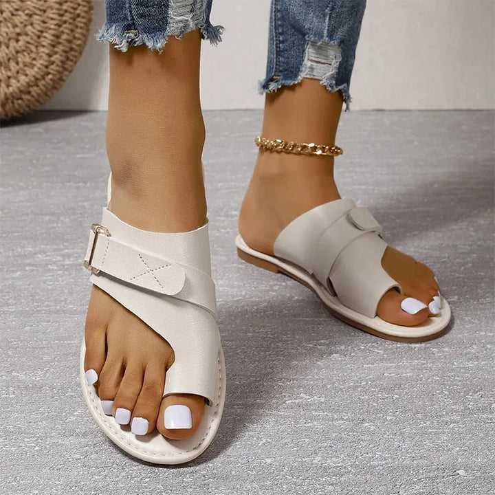 Brooklyn Orthopedic Sandals — detail view