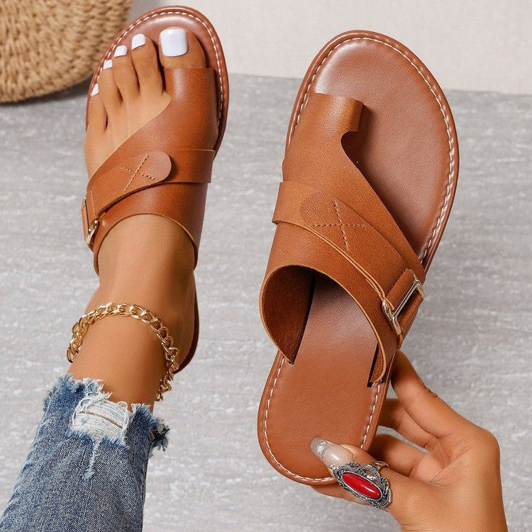 Brooklyn Orthopedic Sandals — side view