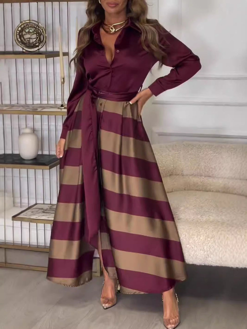 Yvonne — side view