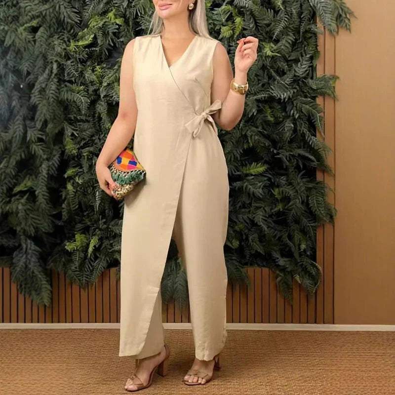 Taylor Elegant Jumpsuit — alternate view