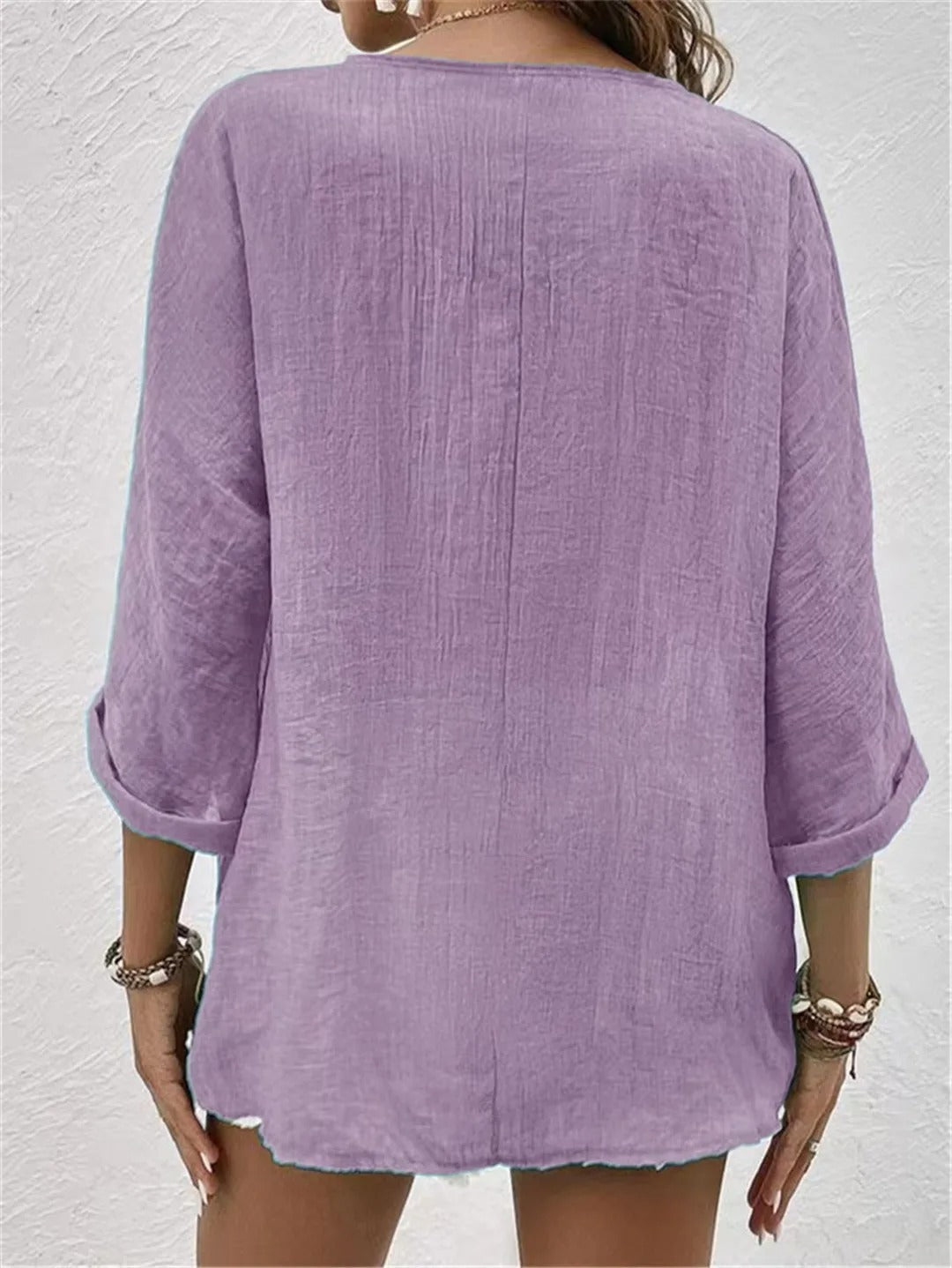 Steffi Breezy Day Top — side view