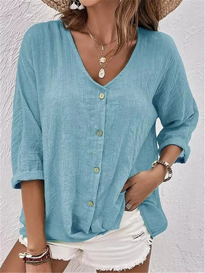 Steffi Breezy Day Top — front view