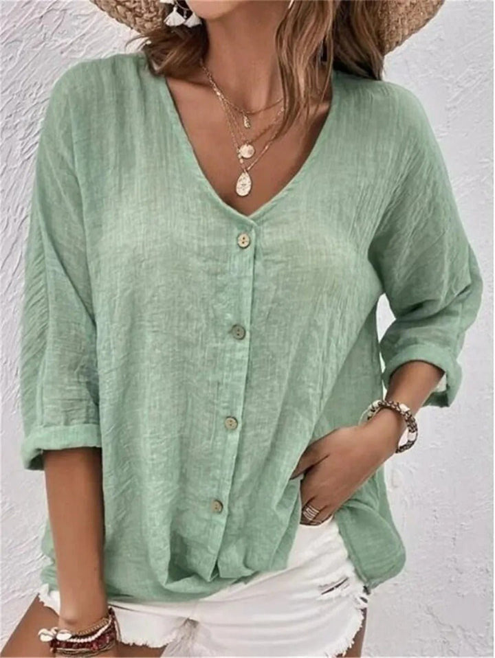 Steffi Breezy Day Top — back view