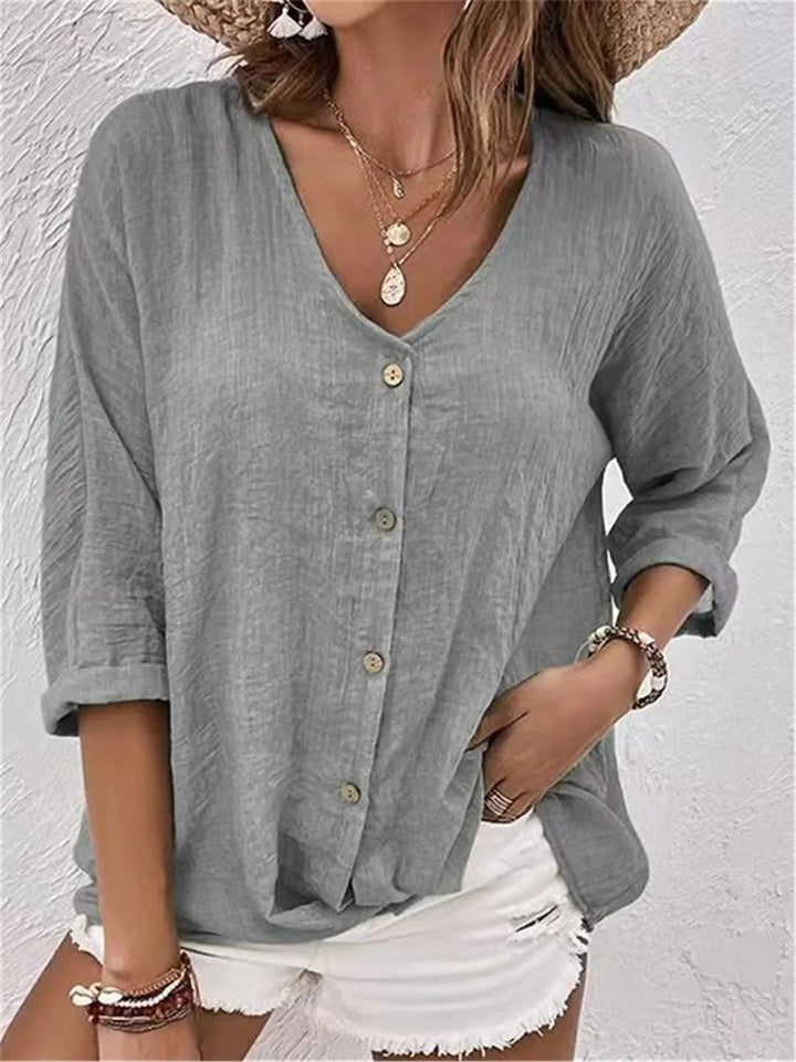Steffi Breezy Day Top — product view