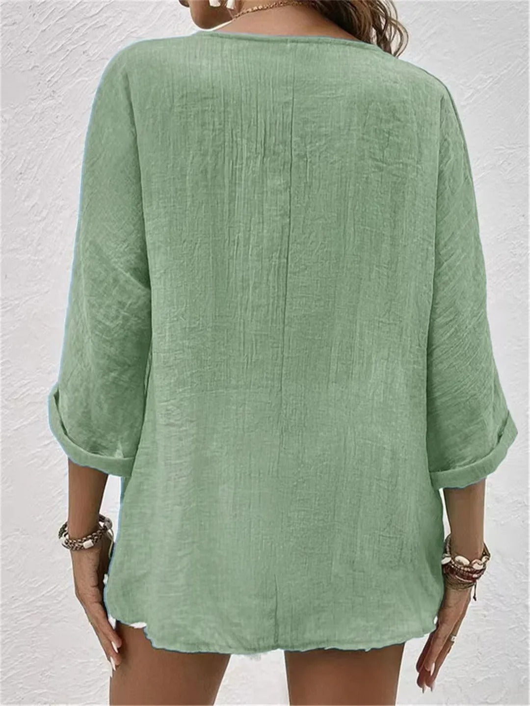 Steffi Breezy Day Top — detail view