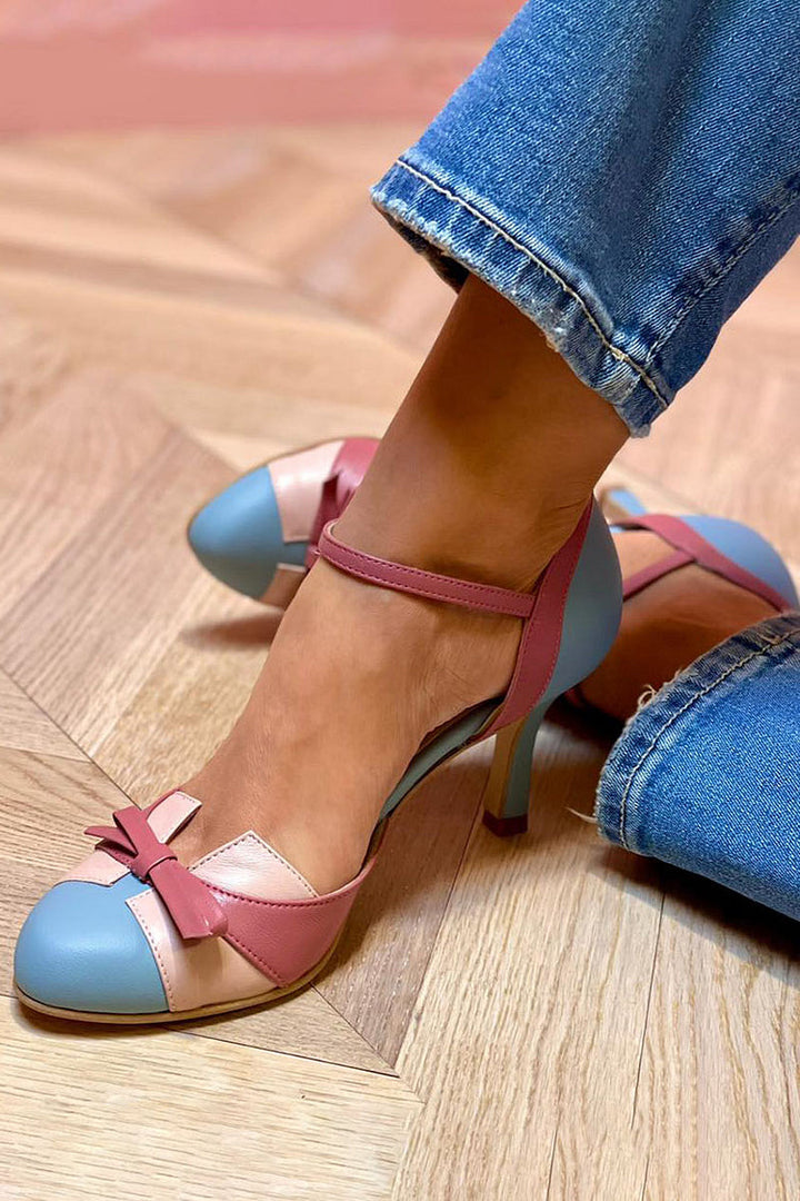 Amelia Orthopedic Stiletto Heels — side view