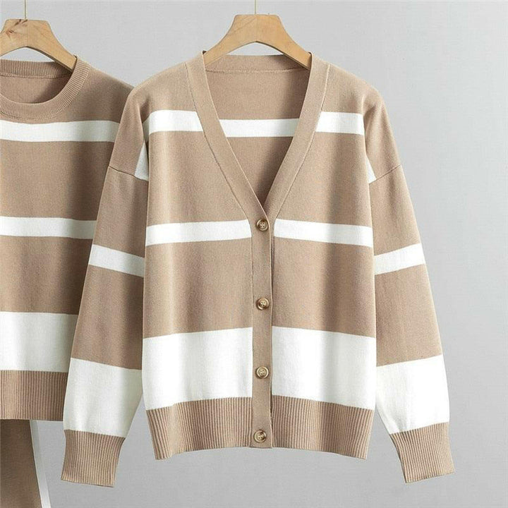 Avery Stylish Loose Casual Three-Piece Set — alternate view