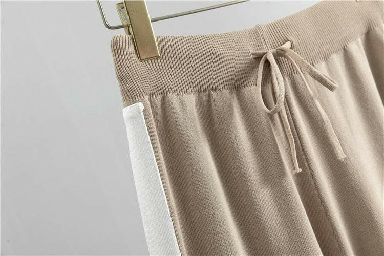 Avery Stylish Loose Casual Three-Piece Set — styled view