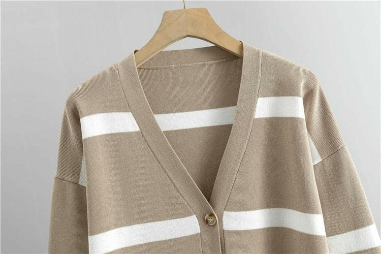 Avery Stylish Loose Casual Three-Piece Set — product view