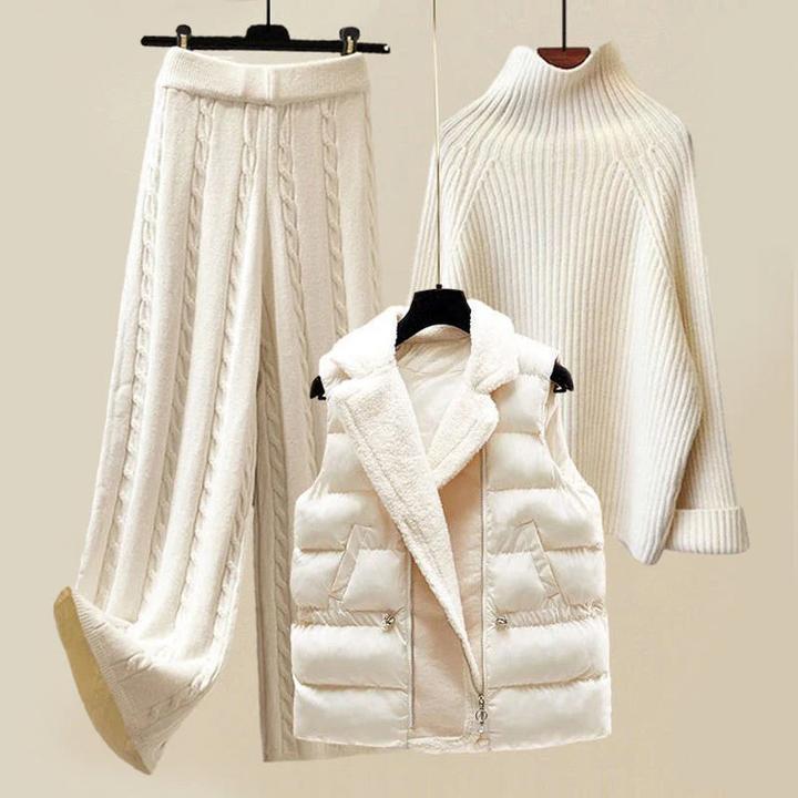 Riley Comfortable Cozy Set — front view
