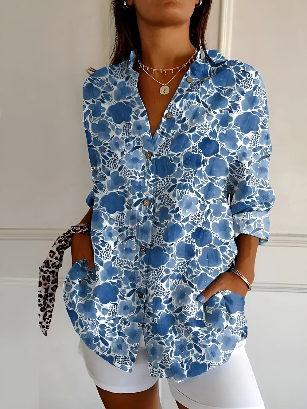 Effortless Elegance Shirt — alternate view
