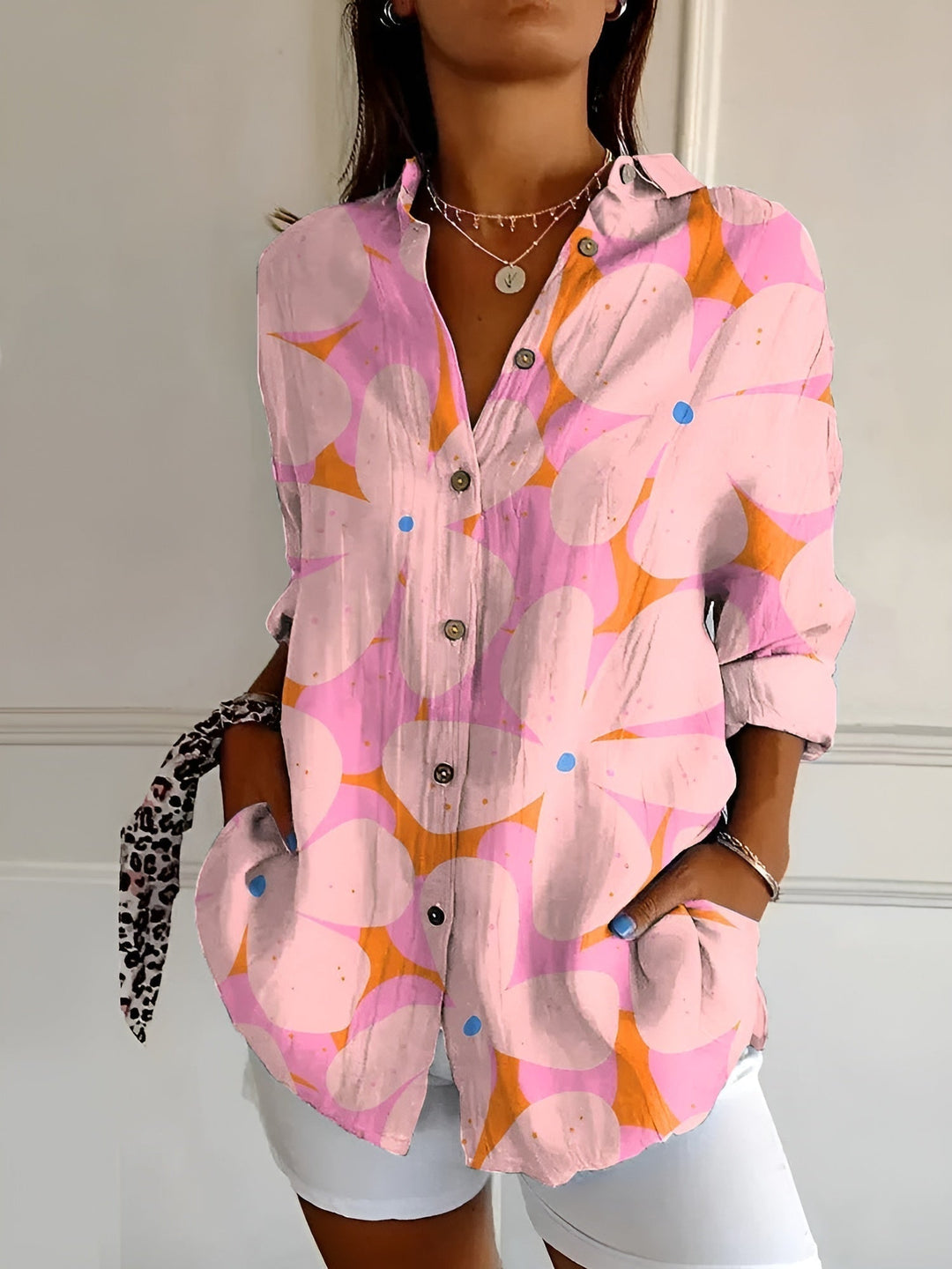 Effortless Elegance Shirt — product view