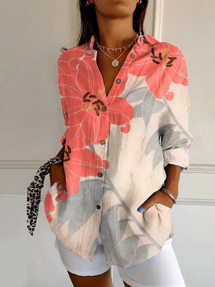 Effortless Elegance Shirt — styled view