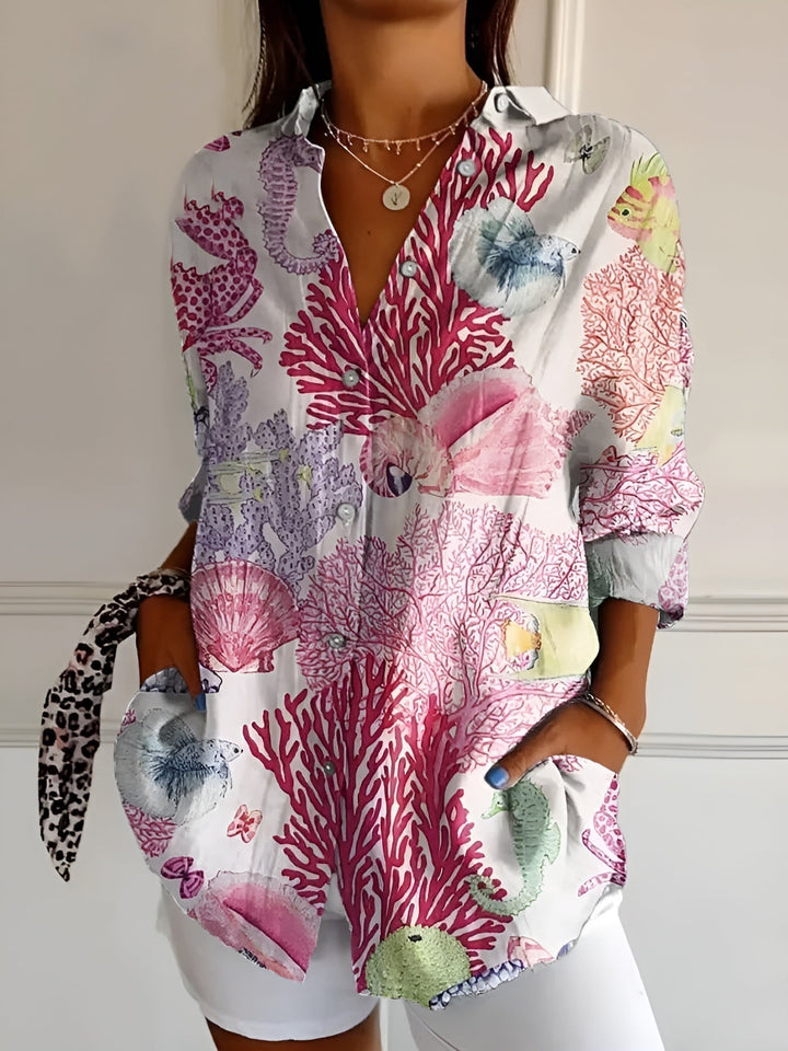 Effortless Elegance Shirt — front view