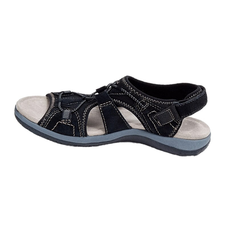 Amelia Orthopedic Sandals — top view