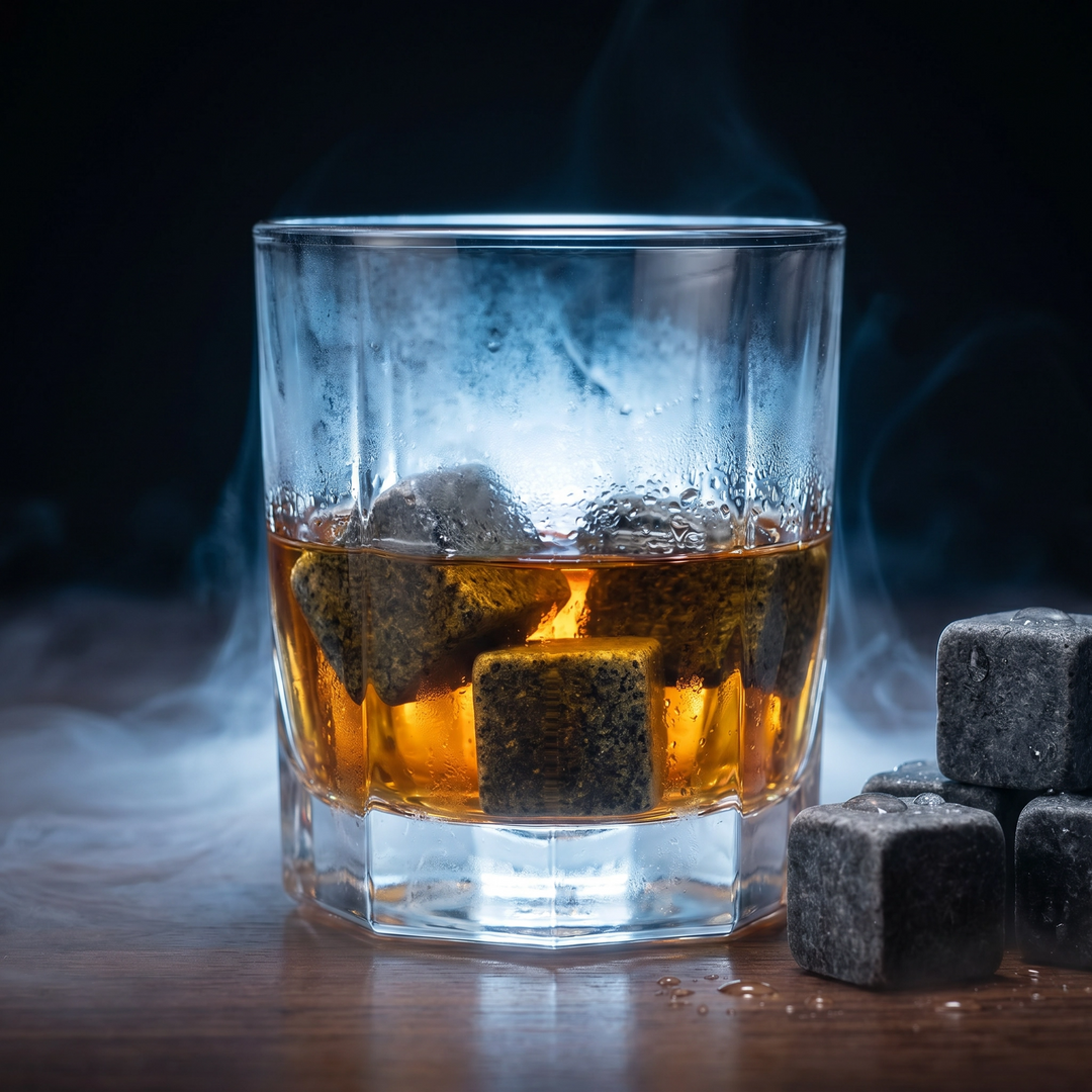 The Emma & Grace Whiskey Stones — Set of 9