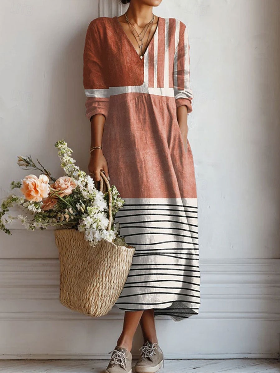 Zoey Everyday Comfort Dress — front view
