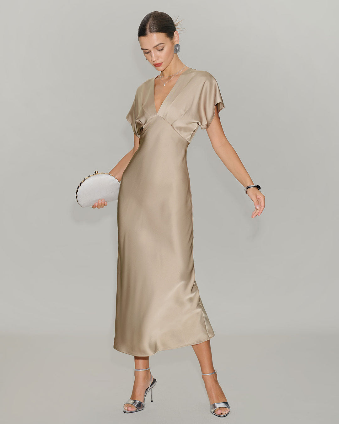 Lina  Midi Dress
