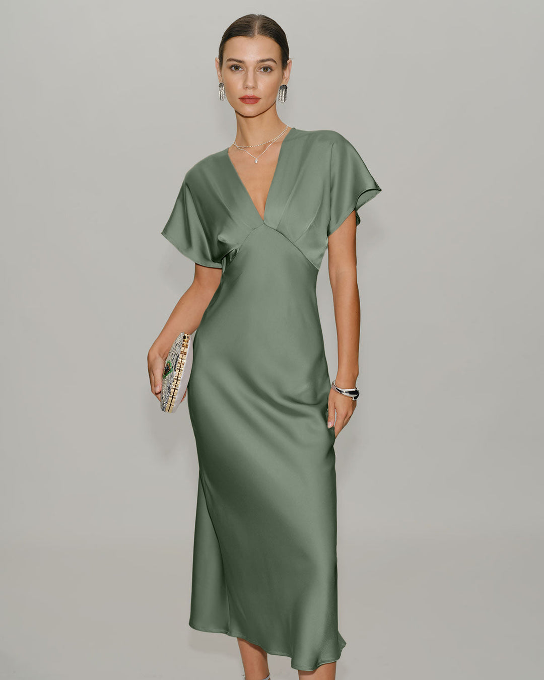 Lina  Midi Dress