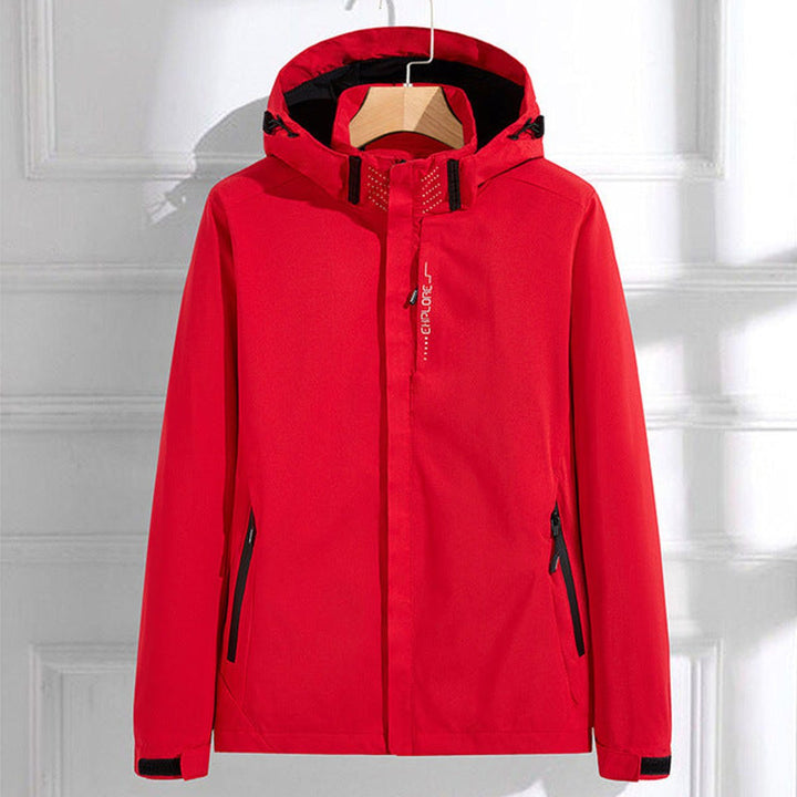 Rosalind | Women's Hooded Windbreaker Rain Jacket with Adjustable Hem