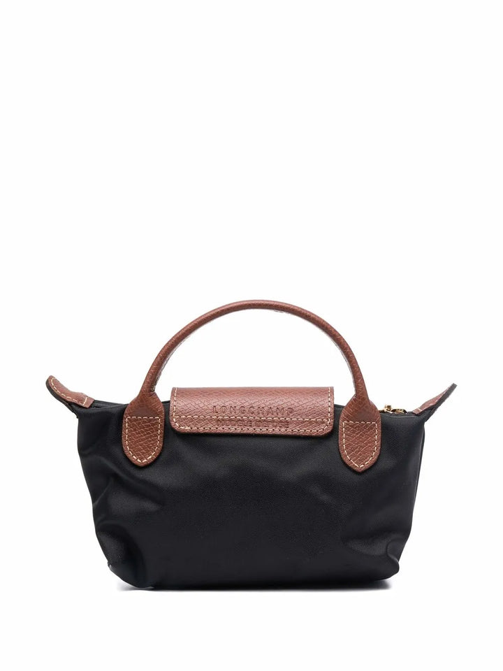 Longchamp Le Pliage XS Handbag Black Side View