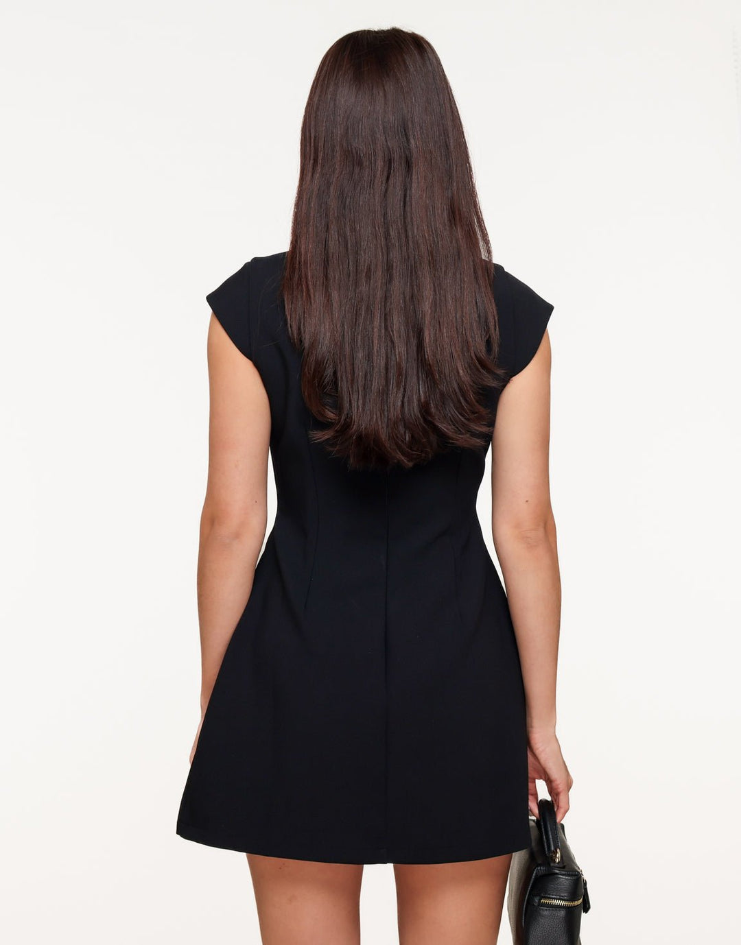 ARIA The Valentina Dress - women's dress, detail close-up